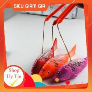 Đồ chơi cho bé Đèn lồng cá chép có đèn hát nhạc