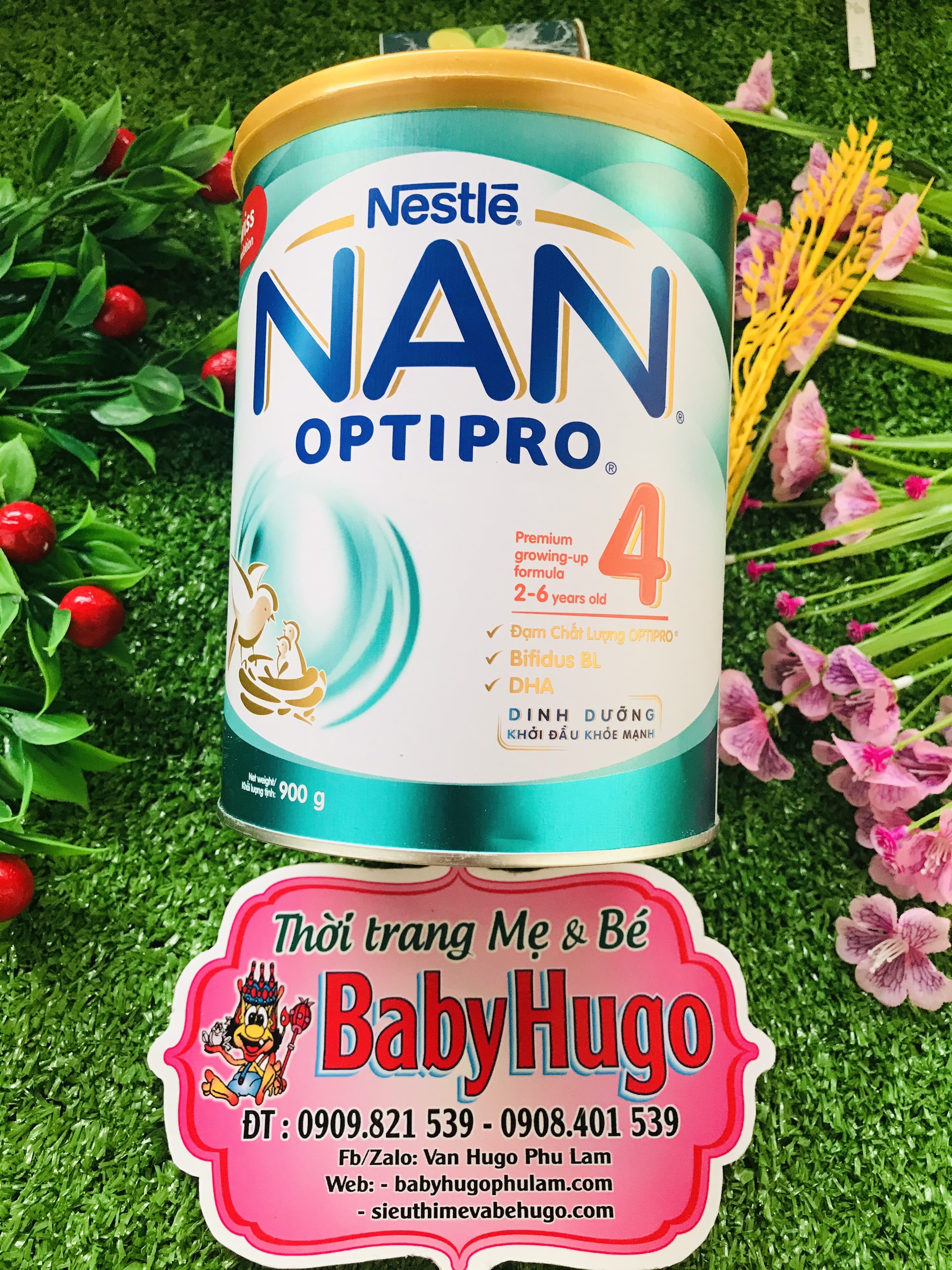 [HSD 2022] Sữa bột Nestle NAN Optipro 4 cho trẻ trên 2 tuổi 900g