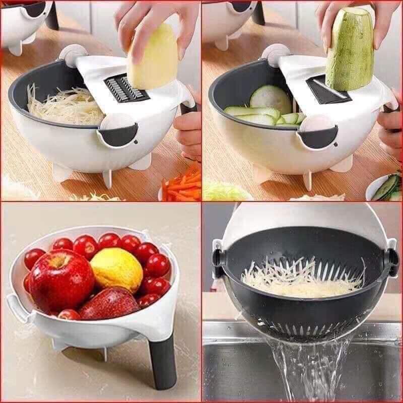 Rổ bào rau củ đa năng