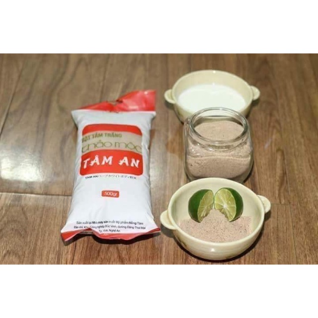 Tắm trắng tâm an