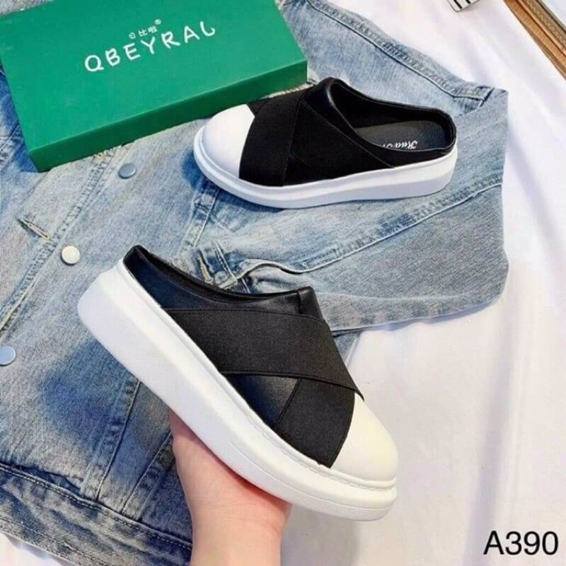 [SỈ BẰNG LẺ] GIÀY SỤC THỂ THAO NỮ ĐẾ CAO 3p CHUN CHÉO CỤC ĐẸP HÀNG VNXK