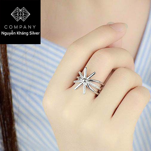 NHẪN NỮ BẠC TA TRONG PHIM HẬU DUỆ MẶT TRỜI