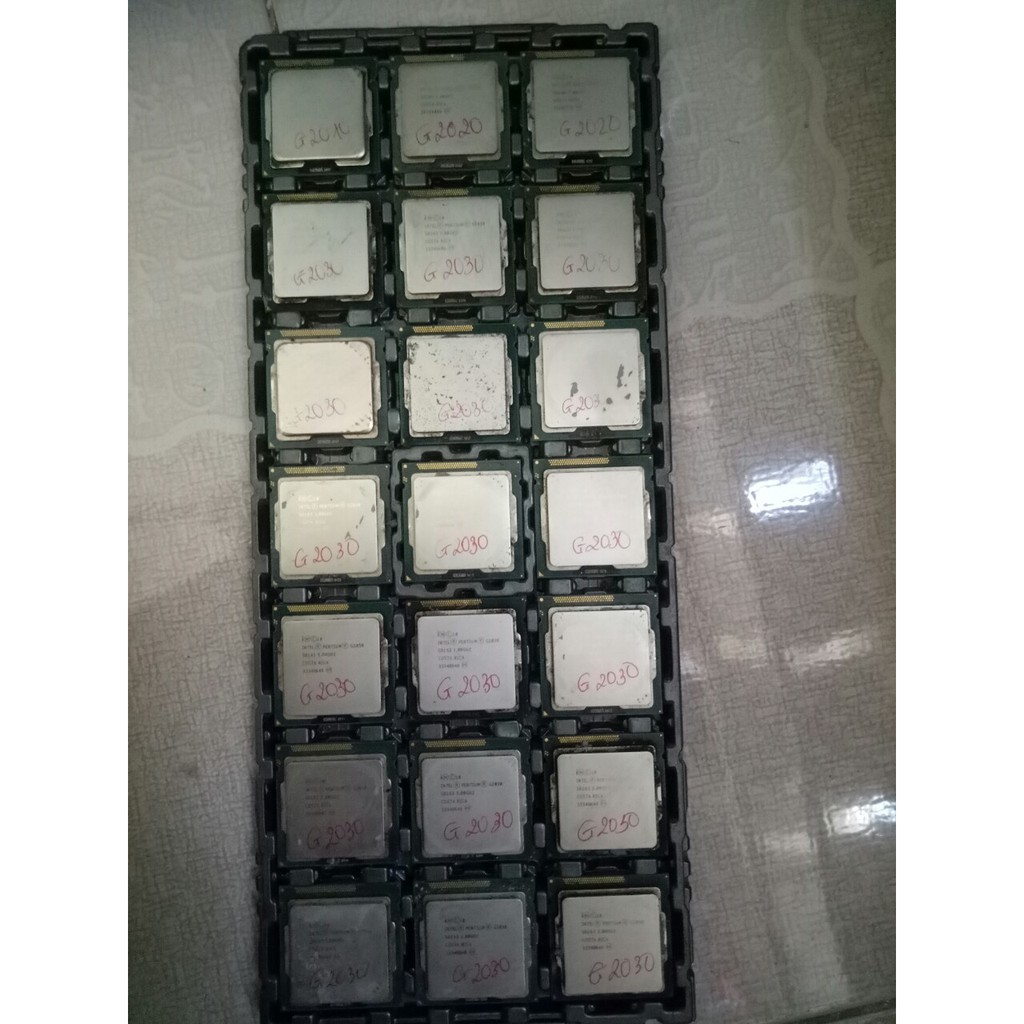 Bộ xử lý (CPU)  G2010, G2020, G2030 socket 1155 | BigBuy360 - bigbuy360.vn