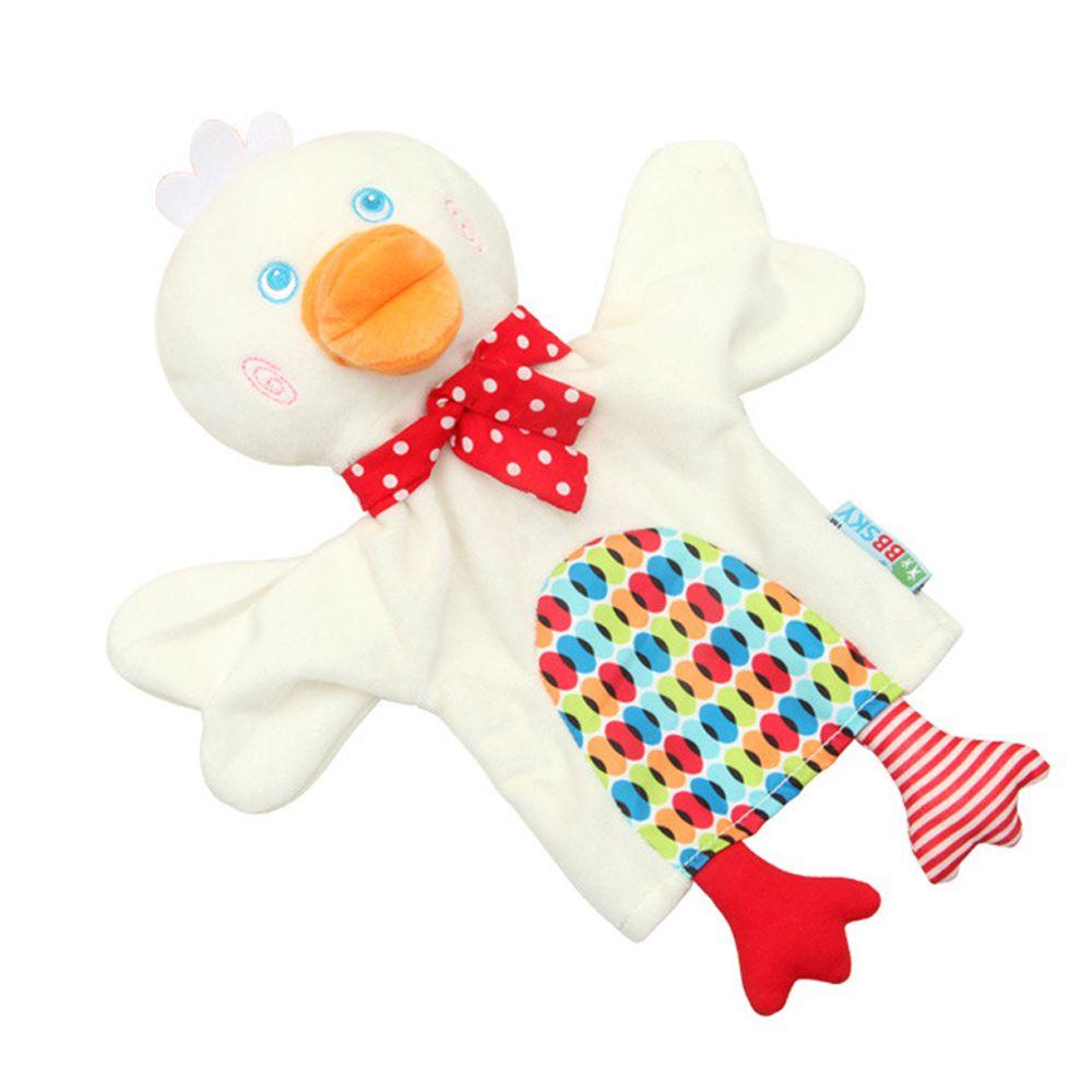 Đồ Chơi Con Rối Đeo Tay Hình Vịt Sáng Tạo Cho Trẻ Em