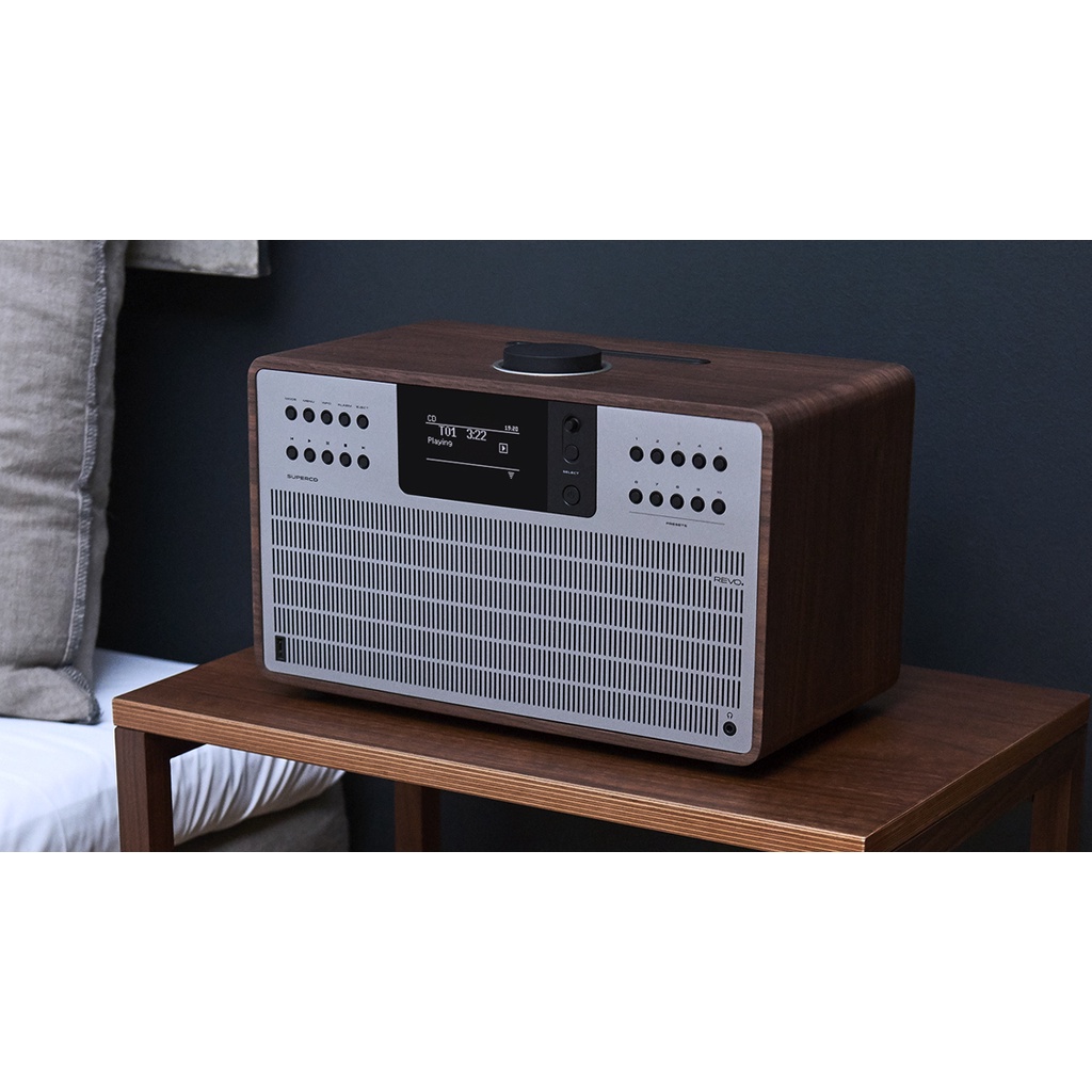 Loa Revo SuperCD - Hàng chính hãng