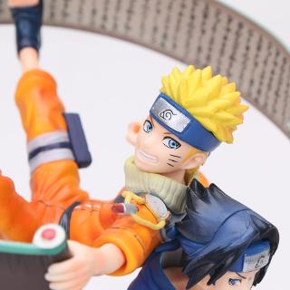 Mô hình Figure set: Naruto & Sasuke - GEM