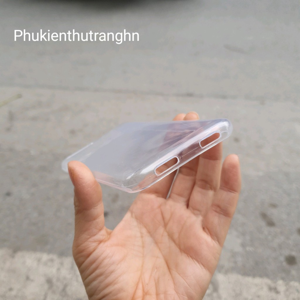 Ốp silicon dẻo trong suốt Vsmart Bee ôm khít máy