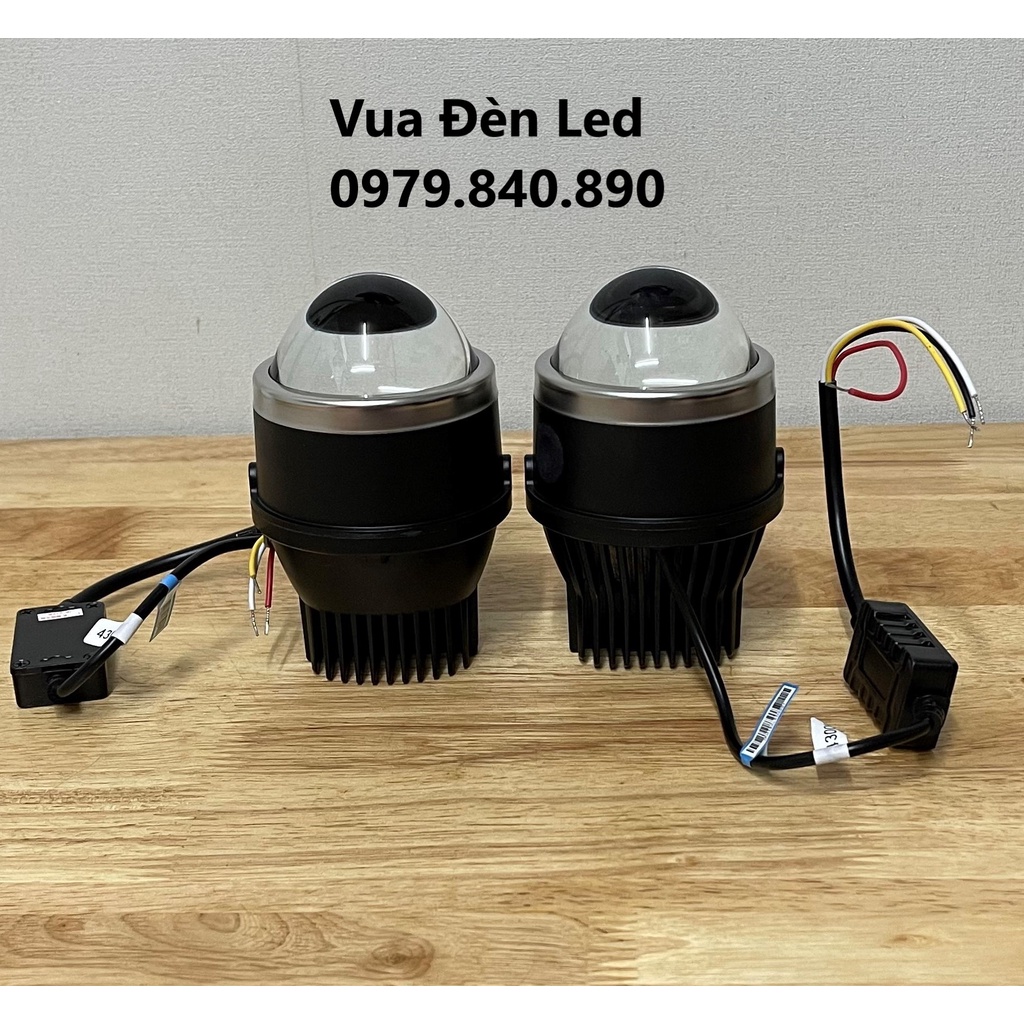 Bi gầm Led chính hãng iPhicar M617 - Lắp được cho nhiều dòng xe ô tô và xe máy