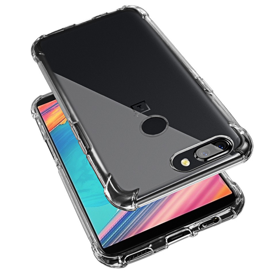 Ốp điện thoại Silicone chống sốc dành cho Oneplus 3 3T 5 5T 6