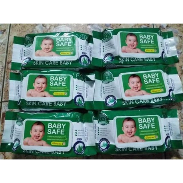 Khăn giấy ướt không mùi 80gr