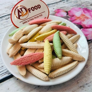 500g bánh đuông dừa mix đủ vị