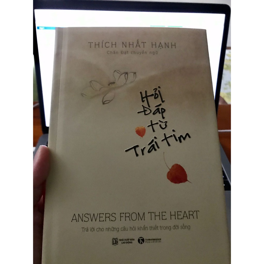 Sách - Hỏi Đáp Từ Trái Tim - Thích Nhất Hạnh