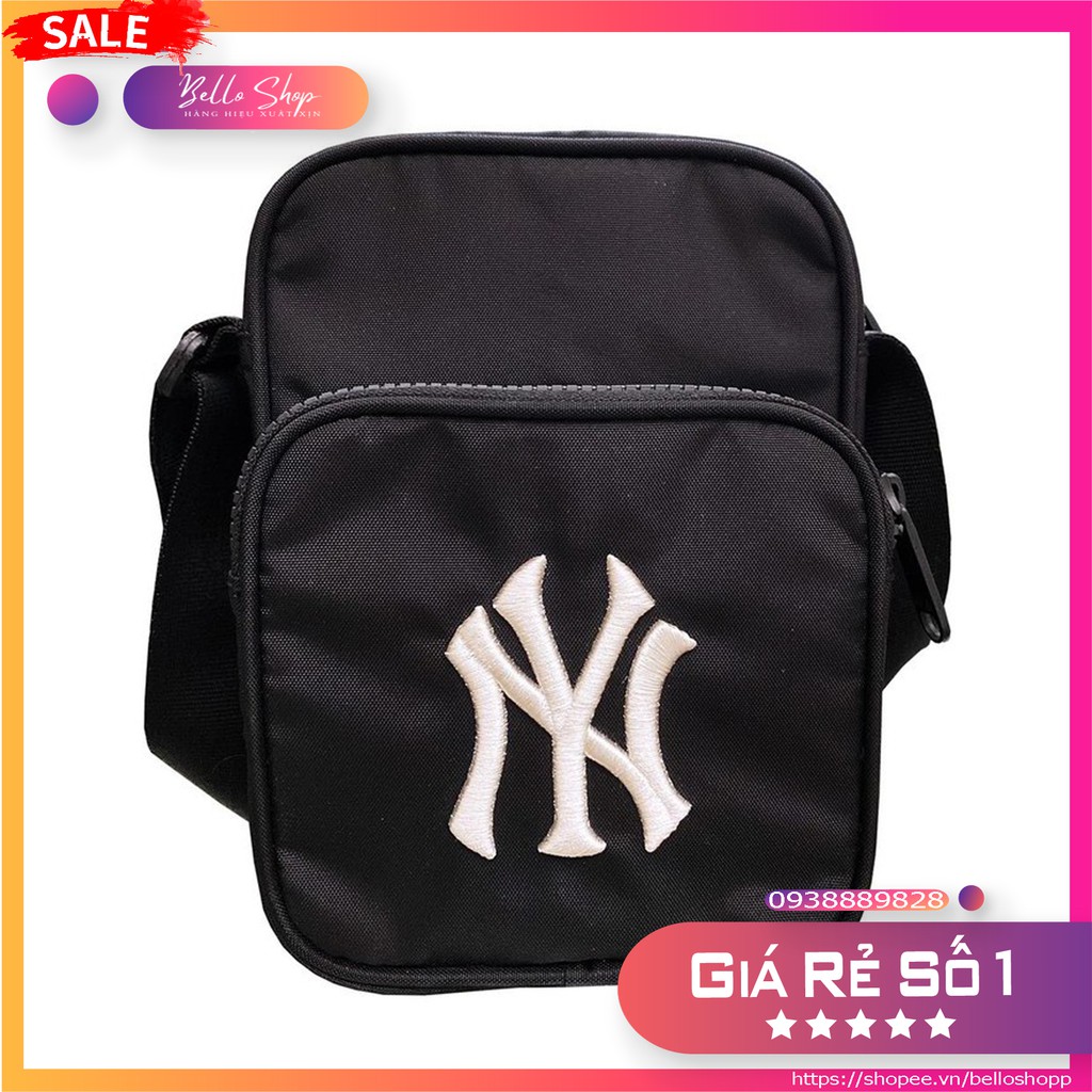 Túi Đeo Chéo M.L.B New York Yankees Mini Bag Black B215