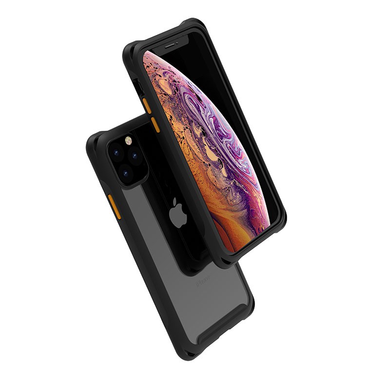 [Rẻ vô địch]Ốp Lưng IPHONE Viền Màu Bảo Vệ 4 Góc full màu các dòng 6plus/6splus/7/8/7plus/8plus - H Case