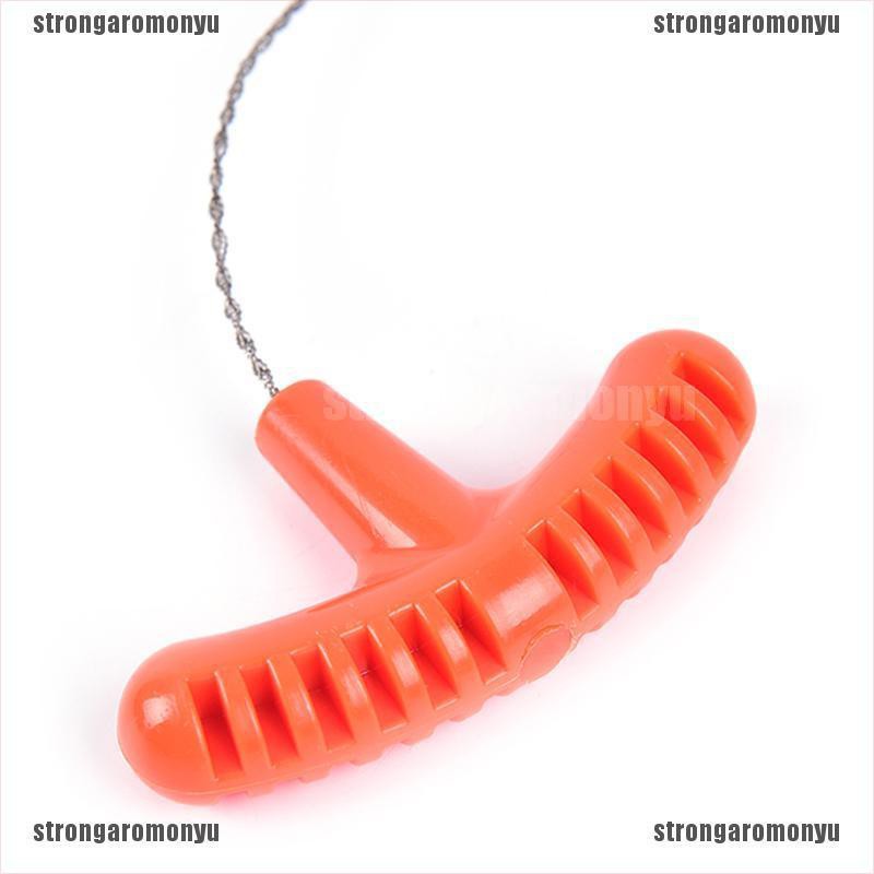 1 Cưa Dây Bằng Thép Không Gỉ Thích Hợp Cho Các Hoạt Động Ngoài Trời