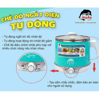 Nồi nấu siêu tốc Iruka I-18