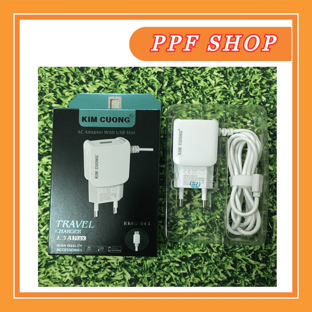 Bộ sạc kim cương dành samsung - android