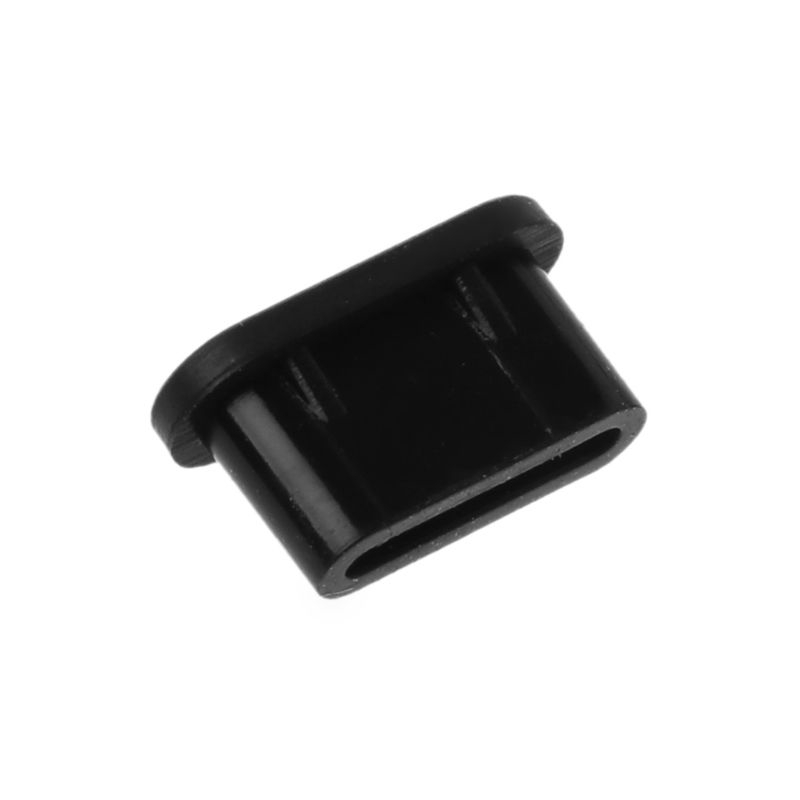 Set 5 vỏ silicon bảo vệ cổng sạc USB đầu cắm kép type-C cho điện thoại thông minh