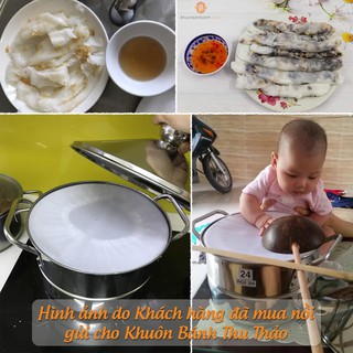 Nồi tráng bánh cuốn Thu Thảo