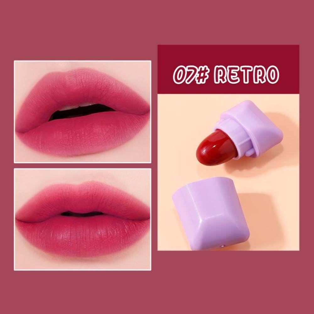 Son Môi Lâu Trôi Chống Dính Cốc Màu Sắc Kẹo Ngọt Xinh Xắn