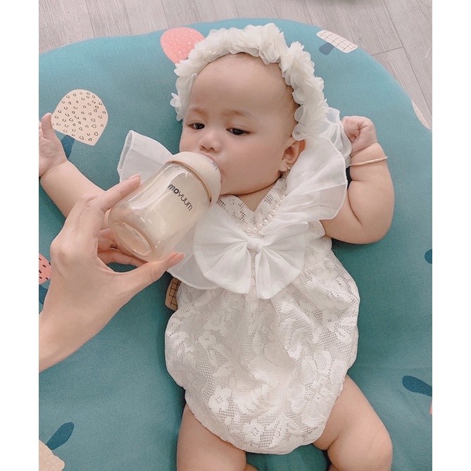 Bodysuit cho bé sơ sinh- quà tặng đầy tháng thôi nôi