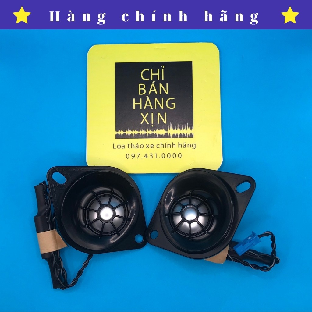 1 chiếc loa treble Harman Kardon chính hãng (mẫu mới) cho BMW, lắp được cho nhiều dòng xe khác - Ảnh thật, Video thật