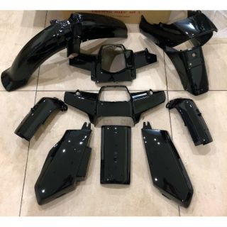 Bộ vỏ nhựa Dream màu đen (lắp xe Thái, Việt, Trung quốc TQ