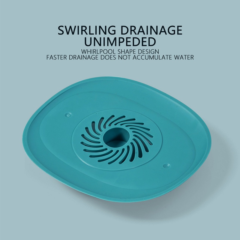 Nắp Silicone Chặn Lỗ Thoát Nước Bồn Rửa Chén/Bồn Rửa Chén Tiện Lợi