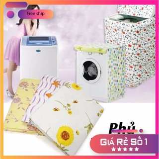 Vỏ Bọc Máy Giặt Cửa Trên, cửa Trước Loại Dày, To, Hàng Đẹp