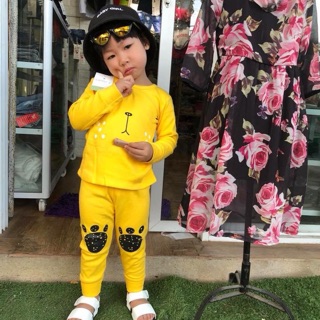 Sỉ ri bộ bozip cho bé gái