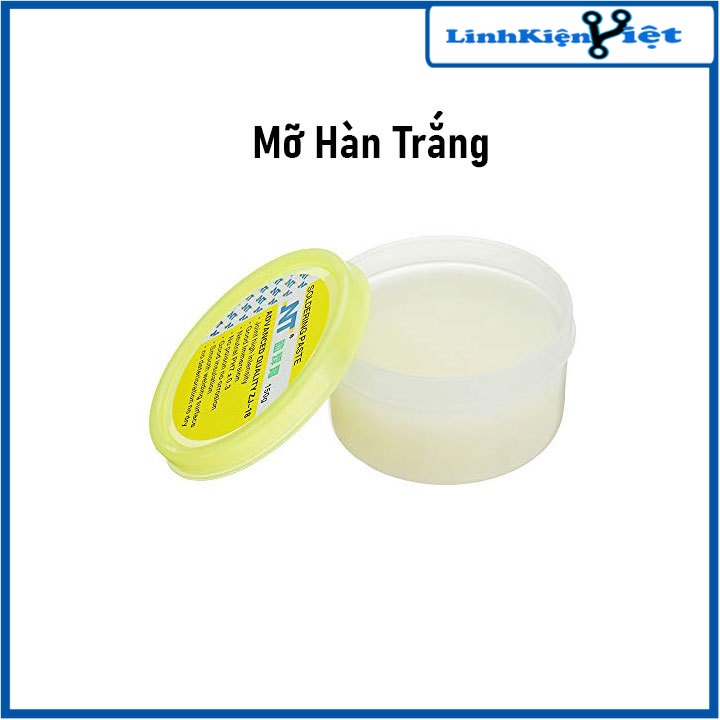 Mỡ hàn thiếc Soldering Flux Paste ZJ-18 hỗ trợ hàn mạch
