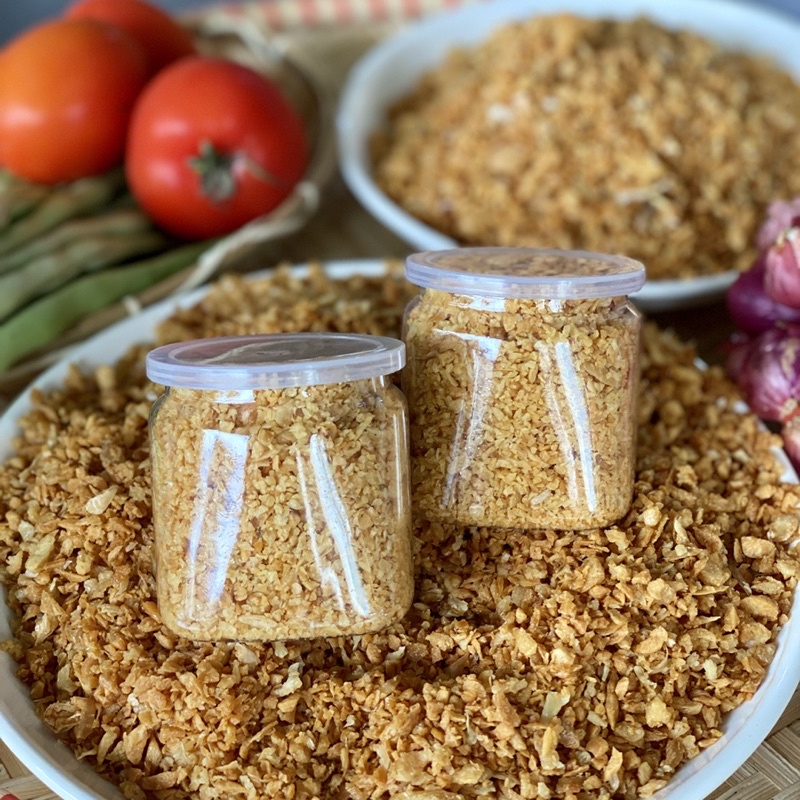 Tỏi Phi Sạch NHẬT PHÚC - Thơm, Giòn, Nguyên Chất 100%(Hũ 120ml)