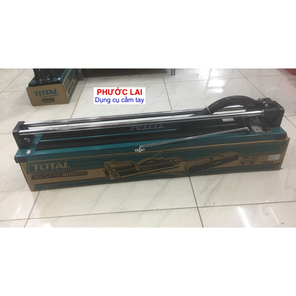 Bàn cắt gạch đẩy tay 800mm Total THT578004