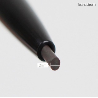 Chì kẻ mày 2 đầu Karadium