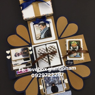 Hộp quà ảnh lovebox