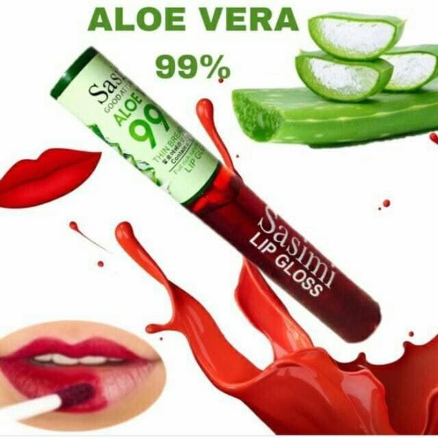(hàng Mới Về) Son Tint Chiết Xuất Lô Hội 99% / Son Tint Sasimi | BigBuy360 - bigbuy360.vn