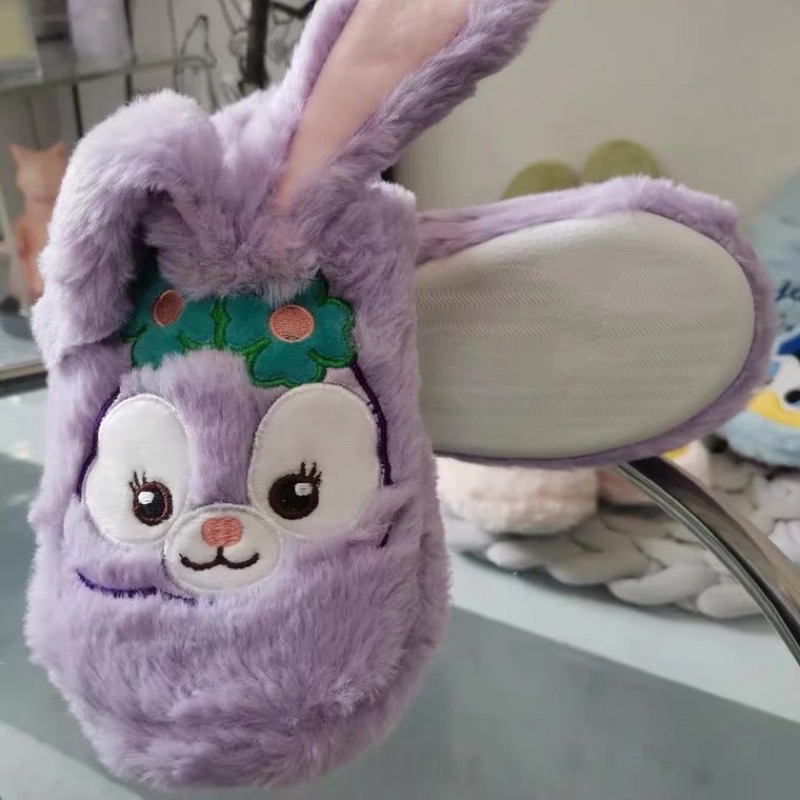 Dép Bông Lotso / ChipnDale / Stella Lou / Pooh / Lina Bell