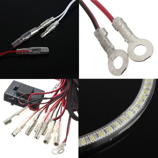 Bộ Vòng Đèn Pha Xenon Cho Xe Bmw E60 E39 E90 E46 E38