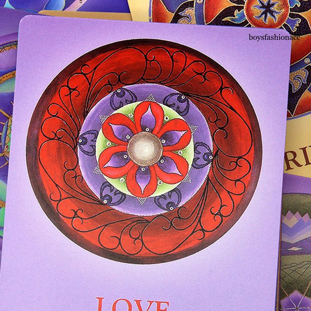 Bộ 44 thẻ bài Tarot phiên bản tiếng Anh | BigBuy360 - bigbuy360.vn