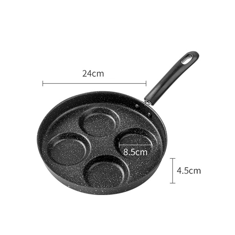 Chảo Chiên Trứng Ốp La Chống Dính Kích Thước 24cm