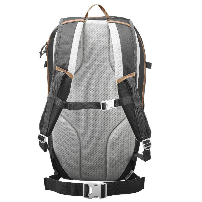 Quechua Ba Lô Thể Thao Arpenaz 30l Bằng Sợi Carbon Màu Đen