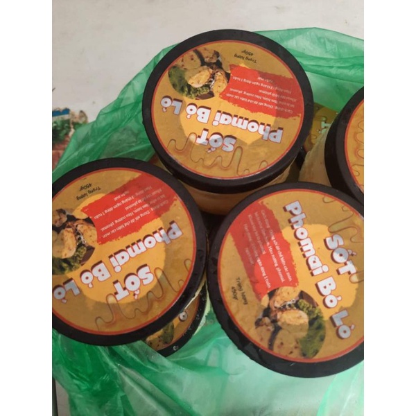 Sốt Pho Mai Bỏ Lò 450g