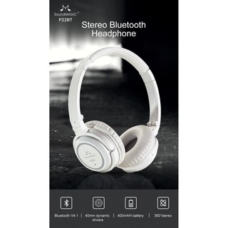 Tai nghe - Headphone SoundMAGIC P22BT