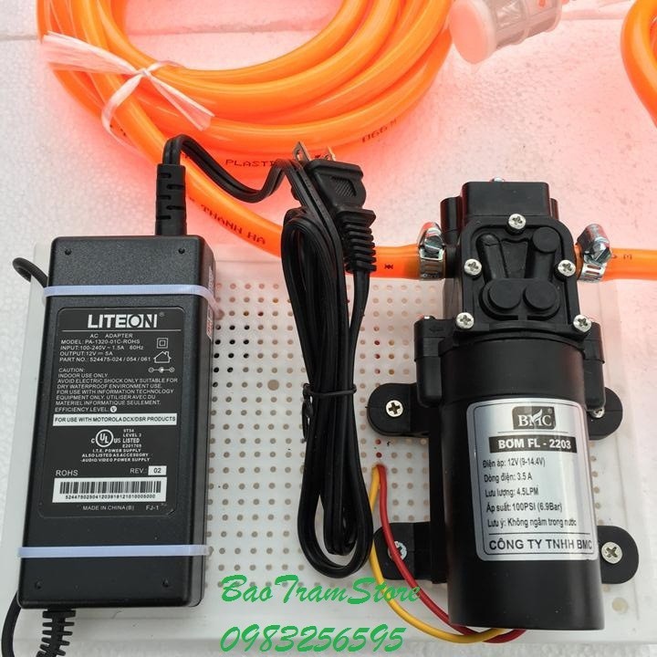 (Rẻ nhất) 5m dây ống tưới cây chịu lực 13-8mm chuyên dùng cho bình bơm tại thietbinhavuon- hàng đẹp - giao hàng nhanh.