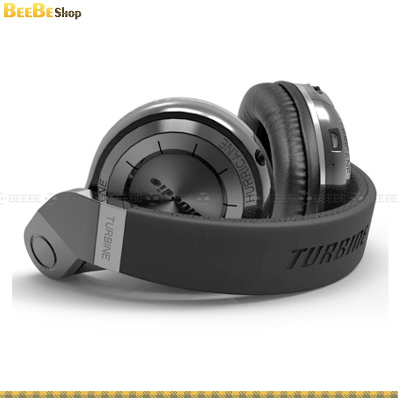 Bluedio T2+ Tai Nghe Nhạc Bluetooth Rẻ, Màng Over-ear