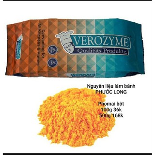 Phomai bột VEROZYME - MALAYSIA - 100g 0484 Chia lẻ từ bịch 500gr