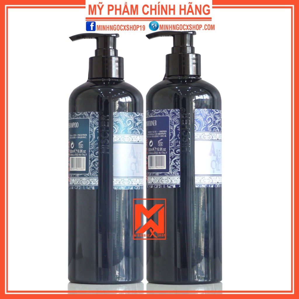 ✅[ HISCHER ] DẦU GỘI XẢ PHỤC HỒI HISCHER 500ML CHÍNH HÃNG