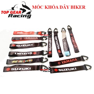 Móc Khóa Dây Đeo Xe Máy Mẫu Ngẫu Nhiên <TOPGEAR>