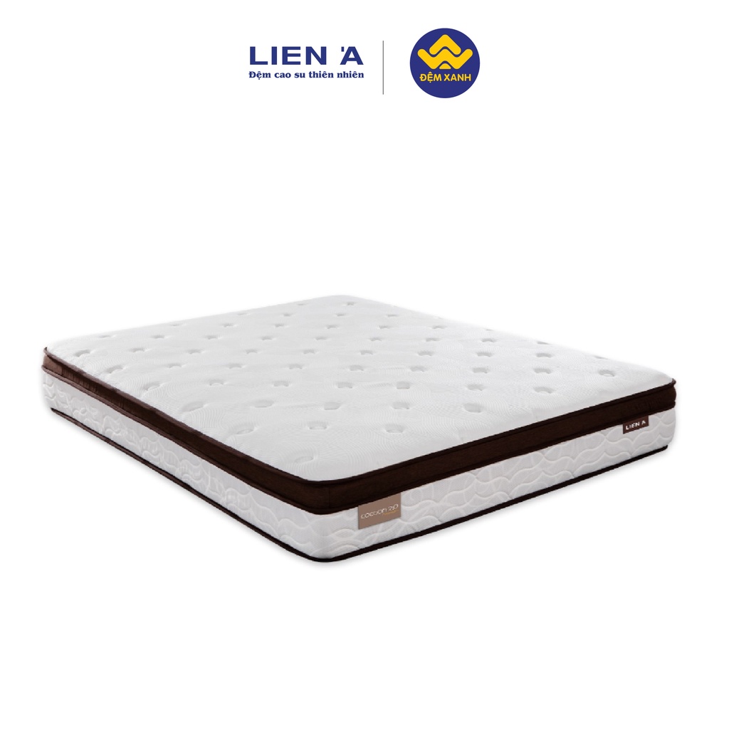 Đệm lò xo túi Liên Á Cocoon 2.0 Premium
