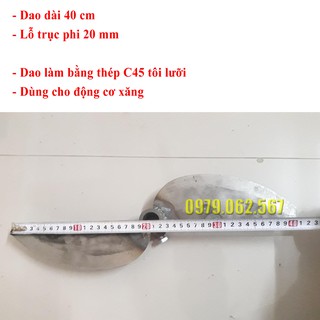 DAO MÁY BĂM CHUỐI SIÊU MỊN